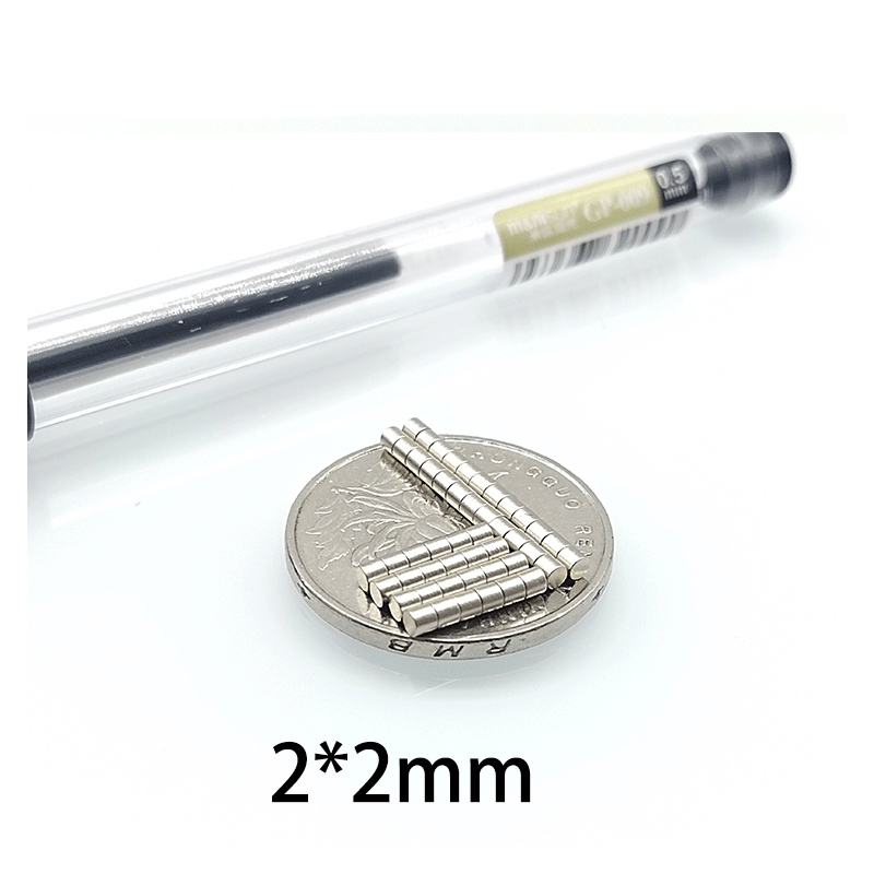 100個入り 2X2MM 小型マグネット ミニ円形ディスクマ - Electronics Repair Hobby のレビューと価格