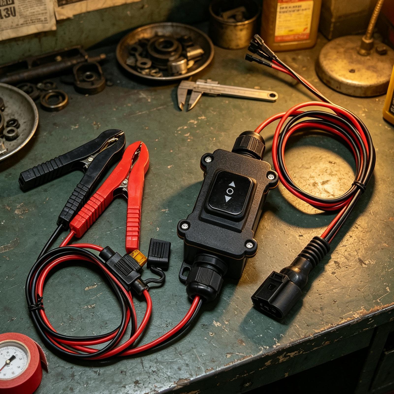 ユニバーサルカー用EPB解除ツール 12V 電子パーキングブ - Electronics Repair Tools のレビューと価格