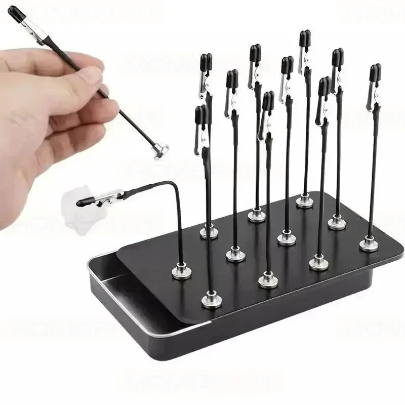 磁気PCBホルダーはんだ付けステーション 12個のフレキシブ - Electronics Repair Hobby のレビューと価格