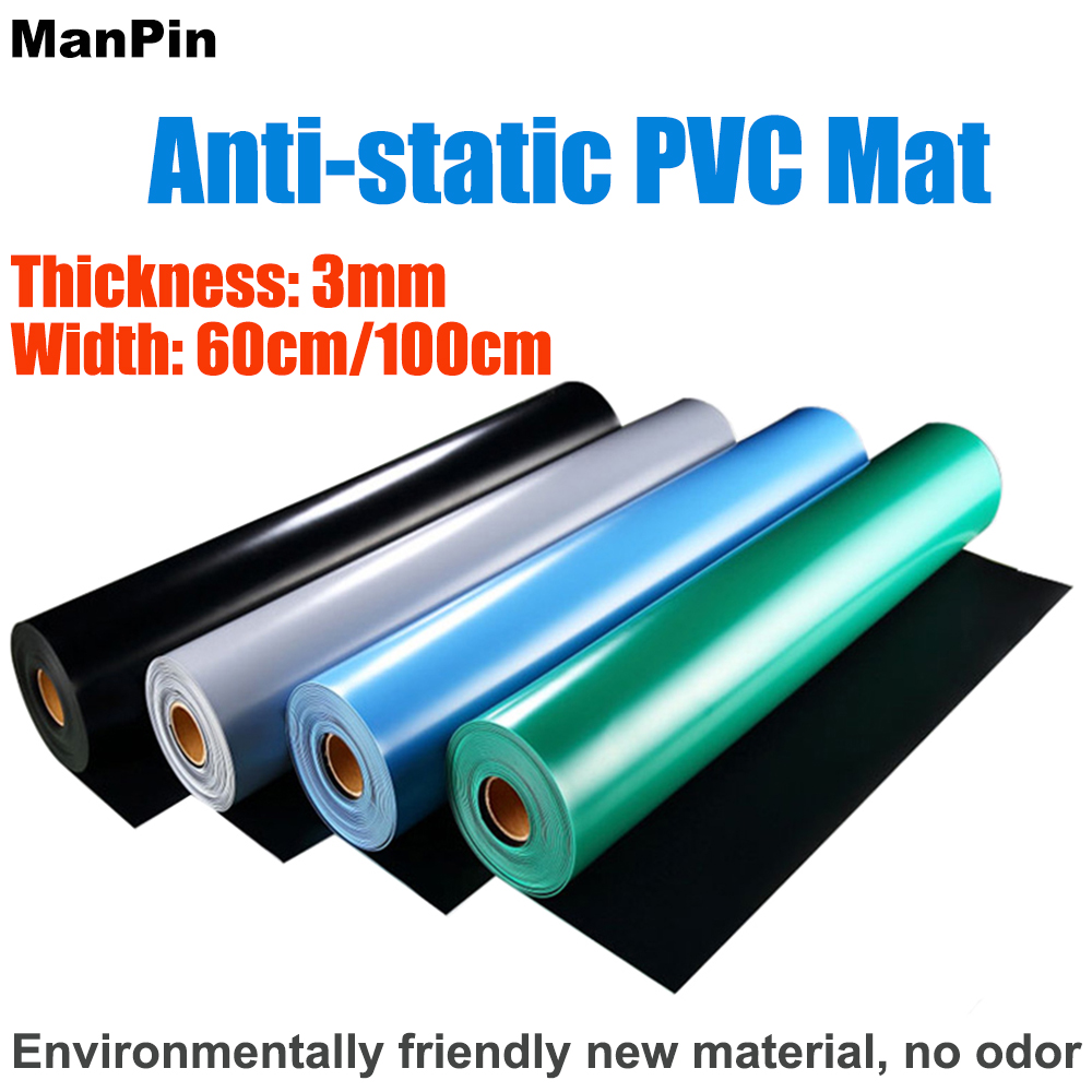 3mmテーブルワークマット 帯電防止ESD PVCゴムパッド - Electronics Repair Tools のレビューと価格