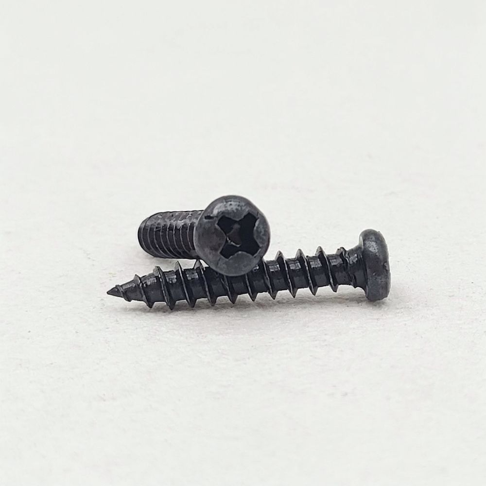 黒色炭素鋼製、皿頭、十字穴付き、自己タッピングねじ、電子機器 - Electronics Repair Hobby のレビューと価格