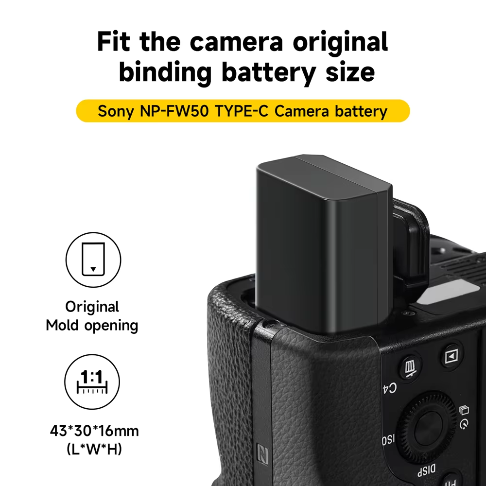 NP-FW 50 NPFW 50 NPFW 50電池、USB - Sony Camera Zv-E10 のレビューと価格